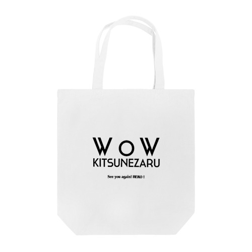 WoWキツネザルロゴアイテム Tote Bag