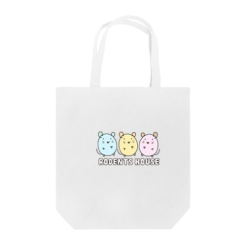 RODENTS HOUSE　 Tote Bag