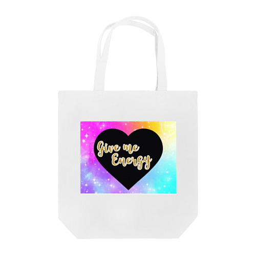 Give me energy Heart  Tote Bag