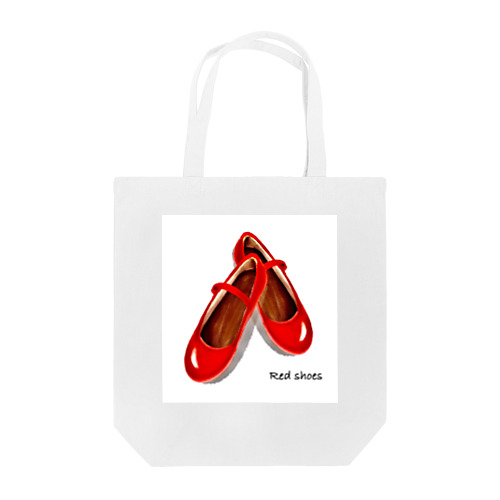 赤い靴 Tote Bag