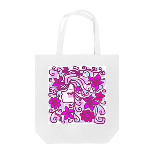 女の子 8 Tote Bag