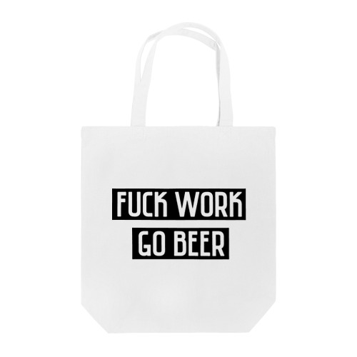 go beer Tote Bag