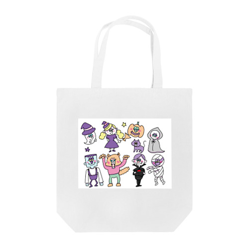 ハロウィンの仲間達 Tote Bag