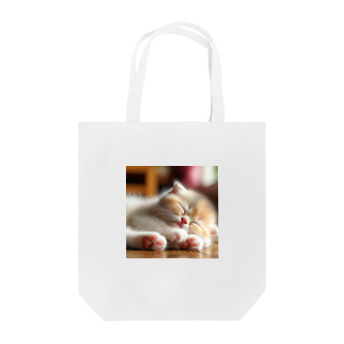 眠るにゃんこシリーズ🐱🐾 Tote Bag