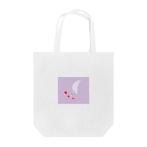 ハートキス Tote Bag