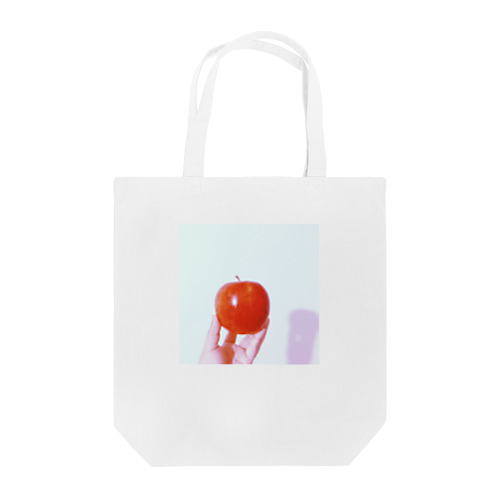 りんごと私 Tote Bag