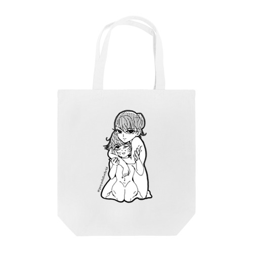 マナ＆人見（デフォルメ） Tote Bag