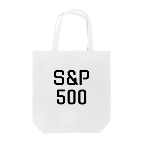 投資家しか分からない - シリーズ1 / S&P500 Tote Bag