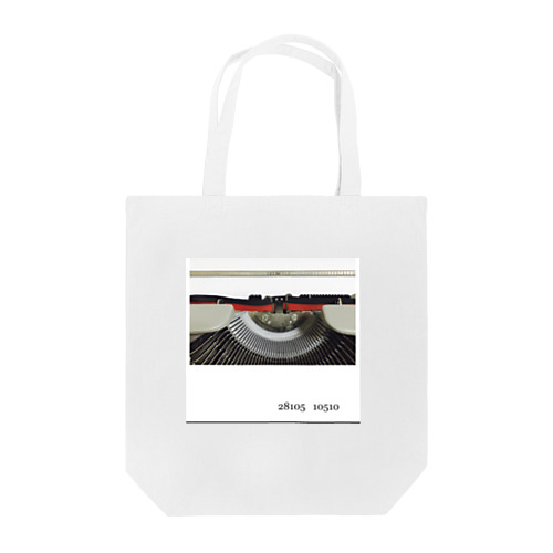 タイプライター　28105 10510 Tote Bag