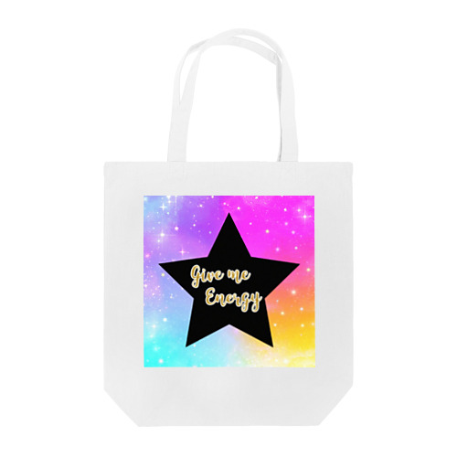 Give me energy Star Tote Bag