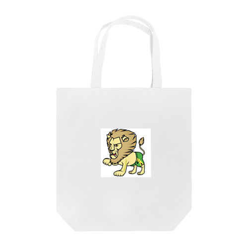 High-Mount ライオン Tote Bag