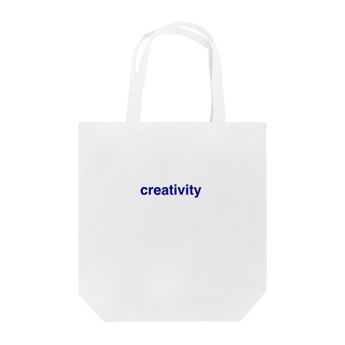 creativity Tote Bag