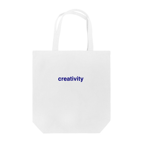 creativity トートバッグ