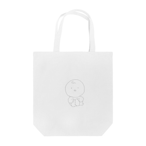 ねむいヒヨコ Tote Bag