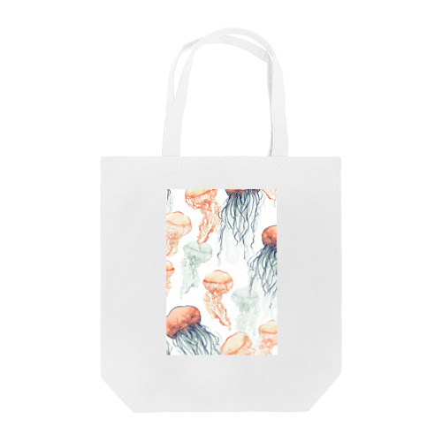 海月　パターン④ Tote Bag