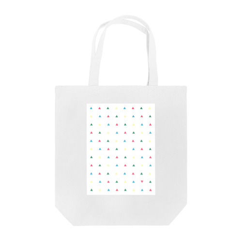 カラフル△ Tote Bag