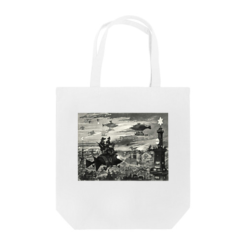 夜間飛行 Tote Bag