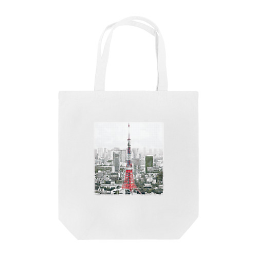 TECHNOPOLIS_TOKIO Tote Bag