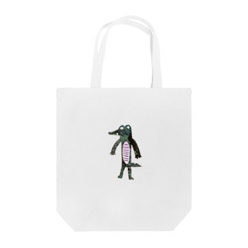 K's products 【ワニ】 Tote Bag