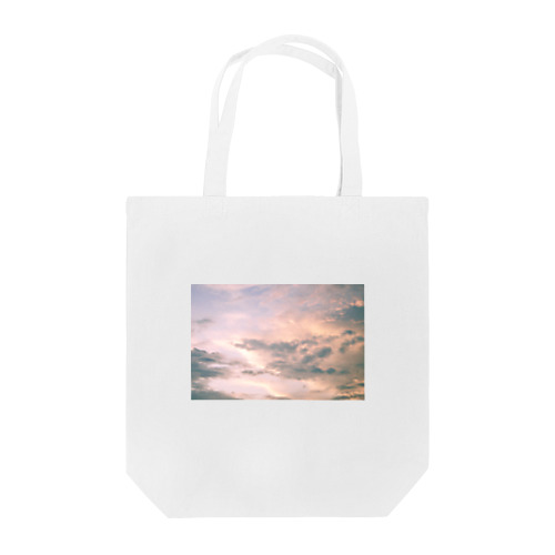 mystical sky Tote Bag