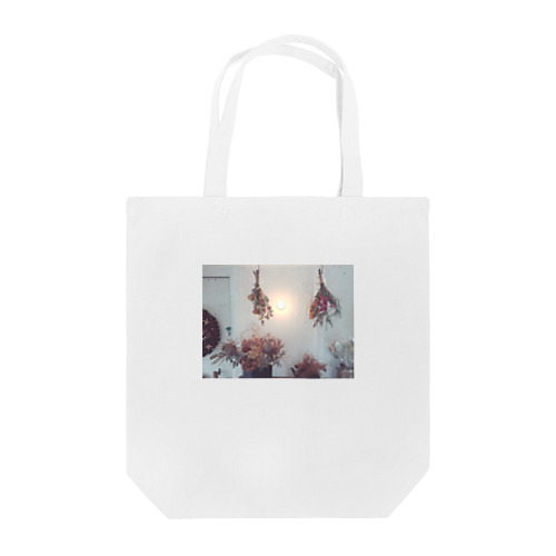 エモグッズ　#ドライフラワー Tote Bag