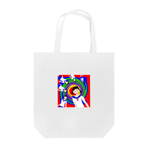 サイケJK・清水みょさ子 Tote Bag