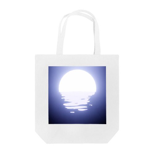 Moon graphic Tote Bag