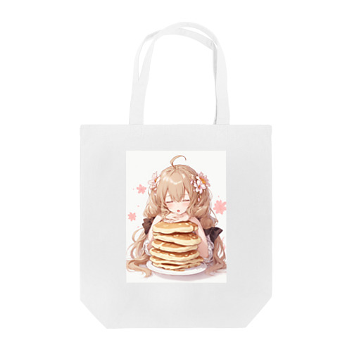 ゆるふわパンケーキちゃん Tote Bag