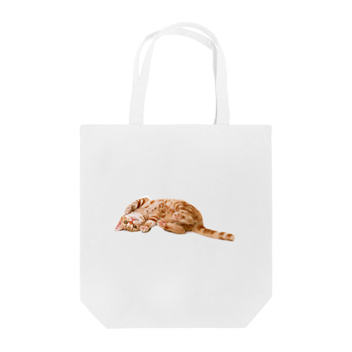 茶トラのトラ猫 Tote Bag