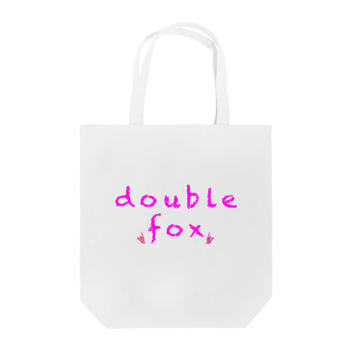 double fox Tote Bag
