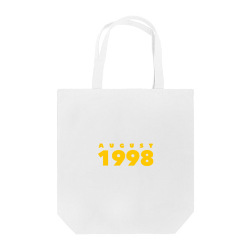 August,1998 Tote Bag