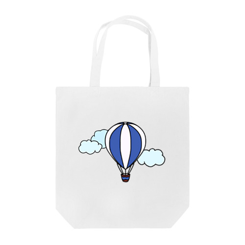 空飛ぶ乗り物/青 Tote Bag