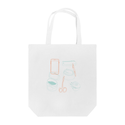 文房具たち Tote Bag