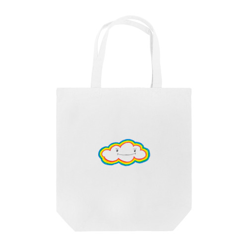 ニジモクくん Tote Bag