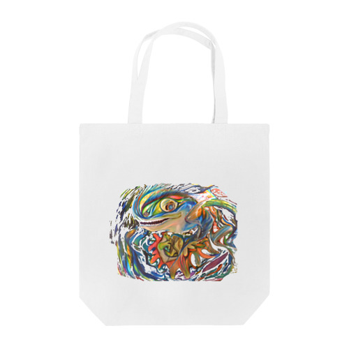 フリーダムフィッシュ Tote Bag