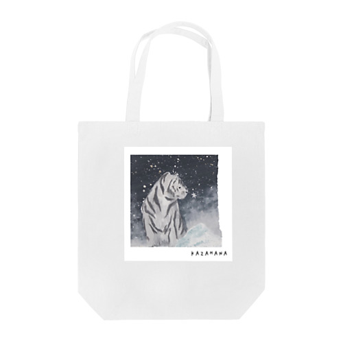 KAZAHANA-風花- ver.白虎 Tote Bag