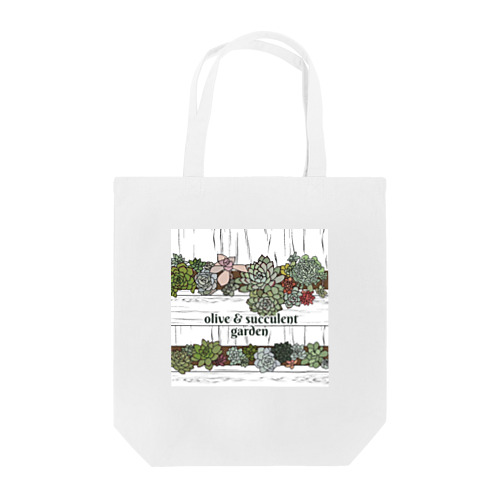 Olive&SucculentGarden公式グッズ Tote Bag