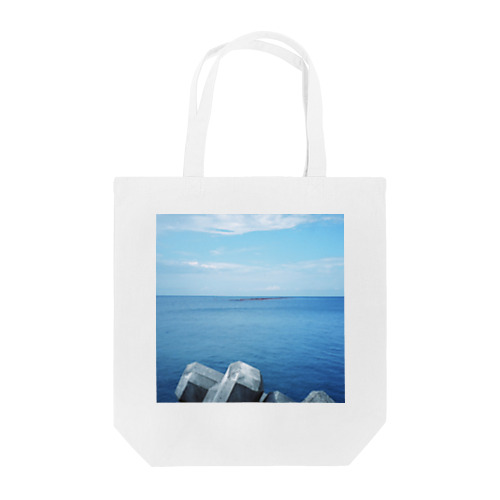 夏_海 Tote Bag