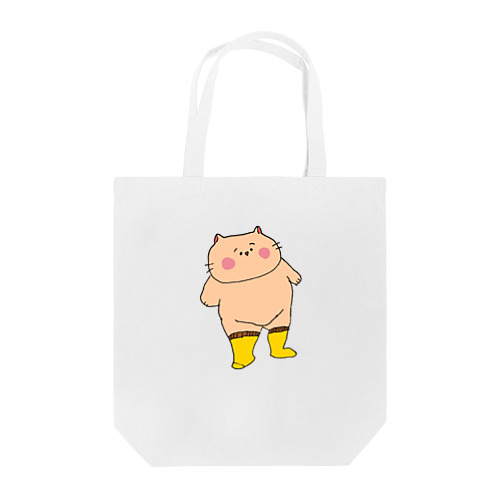 くつ下履いてみた猫 Tote Bag