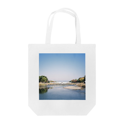 秋_川 Tote Bag