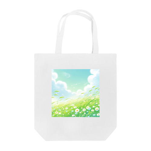 そよ風の吹く草原✨ Tote Bag