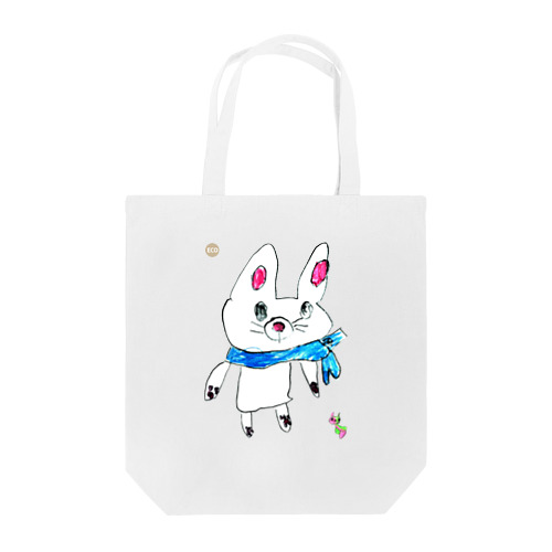 うちの子のうさぎPNG Tote Bag