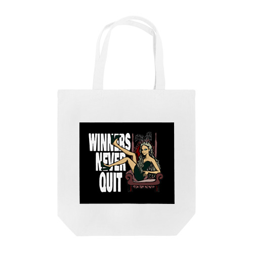 WNQ SLSY Tote Bag