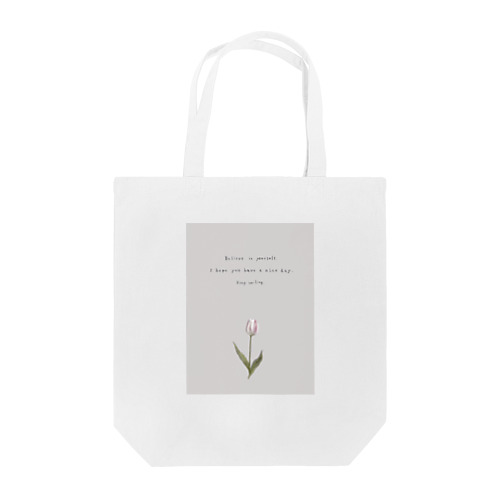 Salted vanilla condensed milk strawberry ice cream . Tote Bag