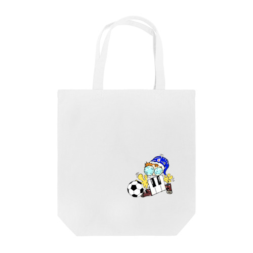 ピアノマン サッカー日本代表 Tote Bag