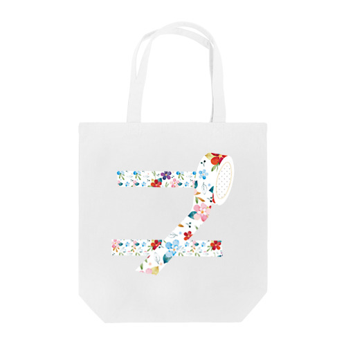 マステ花柄 Tote Bag