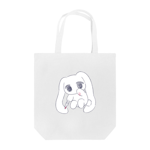 しんどみうさぎちゃん Tote Bag