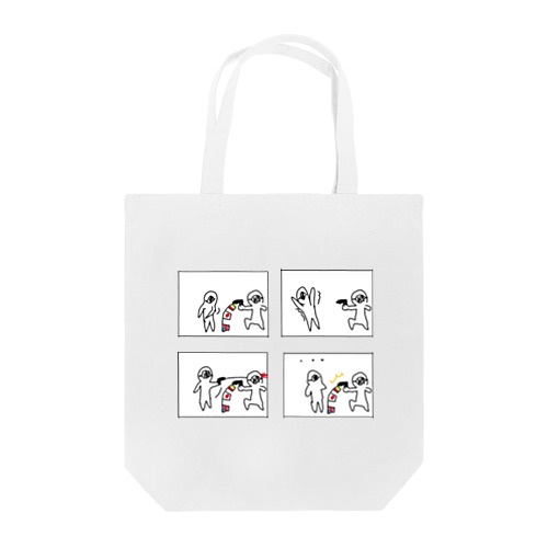 マジックを披露した目玉 Tote Bag