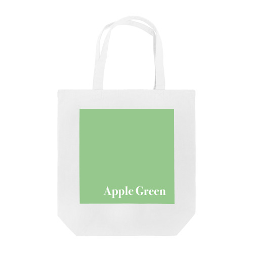 Apple Green トートバッグ
