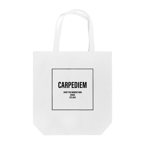 Carpediem Tote Bag